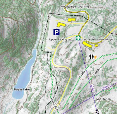 Mt Baker Backcountry Ski Routes Preview 2