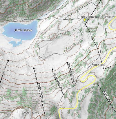 Mt Baker Backcountry Ski Routes Preview 3