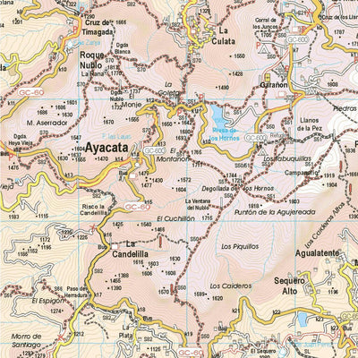 Gran Canaria Tour & Trail Map Preview 2