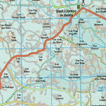 Ibiza Tour & Trail Map North East map sheet Preview 2