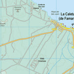 Lanzarote Tour & Trail Map North East map sheet Preview 2