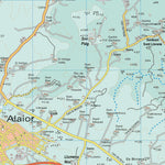 Menorca Tour & Trail Map East map sheet Preview 2