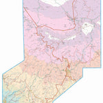 Tenerife Hikers Maps Teide-Adeje/Arona map sheet Preview 1