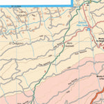 Tenerife Hikers Maps Valle de Orotava map sheet Preview 2