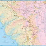 Tenerife Hikers Maps West map sheet Preview 1
