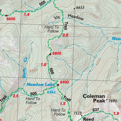020: Coleman Peak, WA Preview 2