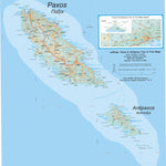 Paxos Antipaxos Tour & Trail Map Preview 1
