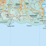 Paxos Antipaxos Tour & Trail Map Preview 2