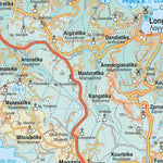 Paxos Antipaxos Tour & Trail Map Preview 3