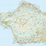Azores Faial Tour & Trail Map Preview 1