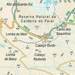 Azores Faial Tour & Trail Map Preview 2