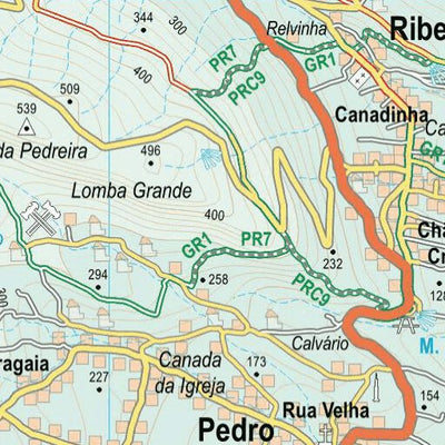 Azores Faial Tour & Trail Map Preview 3