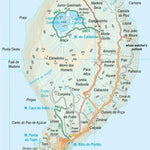 Azores Corvo Tour & Trail Map Preview 1