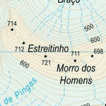 Azores Corvo Tour & Trail Map Preview 2
