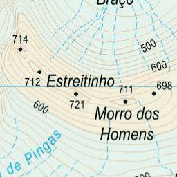 Azores Corvo Tour & Trail Map Preview 2