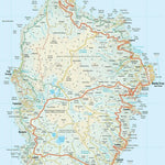 Azores Flores Tour & Trail Map Preview 1