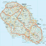 Azores Graciosa Tour & Trail Map Preview 1