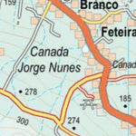 Azores Graciosa Tour & Trail Map Preview 2