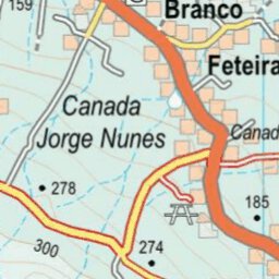 Azores Graciosa Tour & Trail Map Preview 2