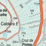 Azores Graciosa Tour & Trail Map Preview 3