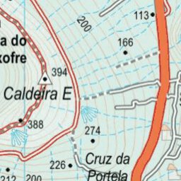 Azores Graciosa Tour & Trail Map Preview 3