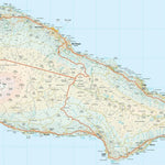 Azores Pico Tour & trail Map Preview 1