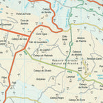 Azores Pico Tour & trail Map Preview 2