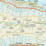 Azores Pico Tour & trail Map Preview 3