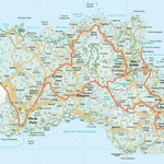 Azores Santa Maria Tour & Trail Map Preview 1