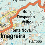 Azores Santa Maria Tour & Trail Map Preview 2