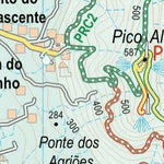 Azores Santa Maria Tour & Trail Map Preview 3