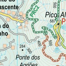 Azores Santa Maria Tour & Trail Map Preview 3