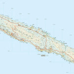 Azores Sao Jorge Tour & Trail Map Preview 1