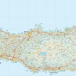 Azores Sao Miguel Tour & Trail Map Preview 1