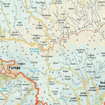 Azores Sao Miguel Tour & Trail Map Preview 3