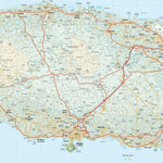 Azores Terceira Tour & Trail Map Preview 1