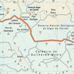 Azores Terceira Tour & Trail Map Preview 2