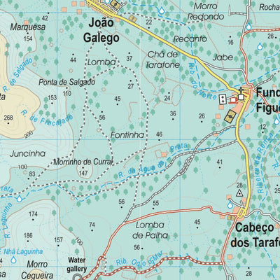 Cape Verde Boa Vista Tour & Trail Map Preview 3