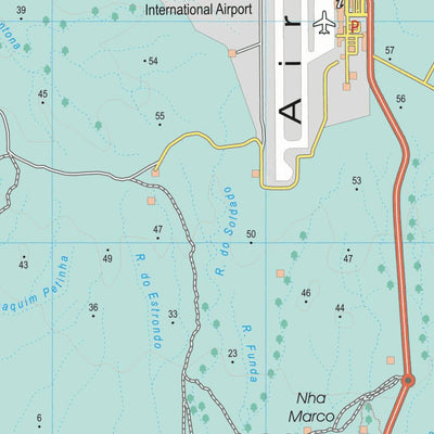 Cape Verde Sal Tour & Trail Map Preview 2