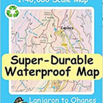 Alpujarras Tour & Trail Map East and West map sheets Preview 1