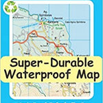 Corfu Tour & Trail Map Preview 1