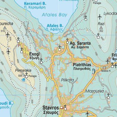 Itacha Tour & Trail Map Preview 3