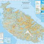 Malta Tour & Trail Map Preview 1