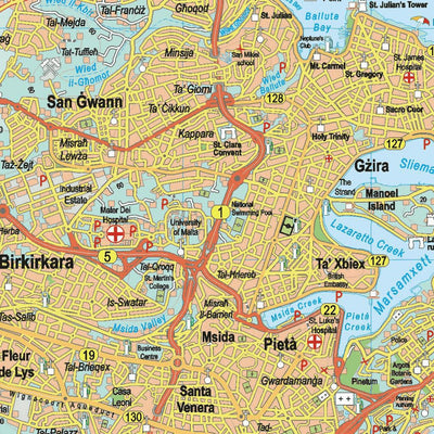 Malta Tour & Trail Map Preview 3