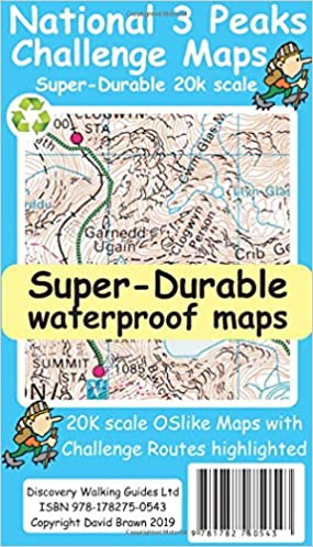 National 3 Peaks Challenge Maps Preview 1