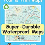 Cape Verde Sal & Boa Vista Tour & Trail Map Preview 1