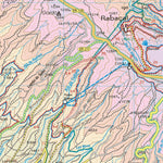 Madeira Tour & Trail Map West map sheet Preview 2