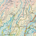 Madeira Tour & Trail Map West map sheet Preview 3