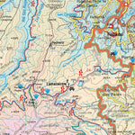 Madeira Tour & Trail Map East map sheet Preview 2