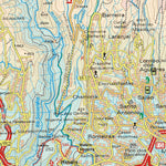 Madeira Tour & Trail Map East map sheet Preview 3